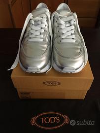Sneakers Tod's argentate numero 39