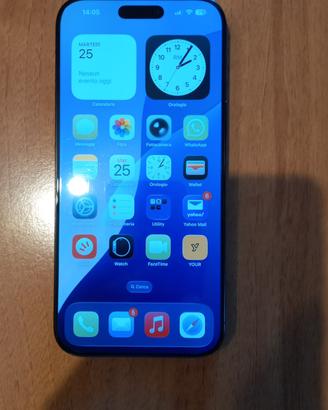 APPLE ® iPhone 16 Pro Max, 256 GB, Nero