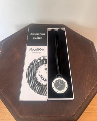 Swatch Audemars Piguet ROYAL POP | Ocho Negro