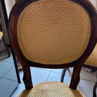 Tavolo in legno massello con cassetto