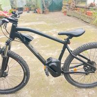 Bici eletterica rock rider motore brose C