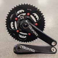 Quarq power meter dzero carbon potenza 50X34