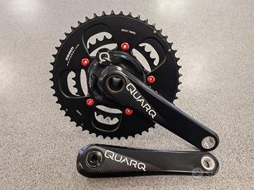Quarq power meter dzero carbon potenza 50X34