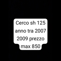 Sh 125 anno tra 2006 2009