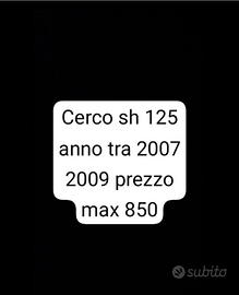 Sh 125 anno tra 2006 2009