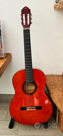 Chitarra EKO CS10 corde e meccaniche nuove