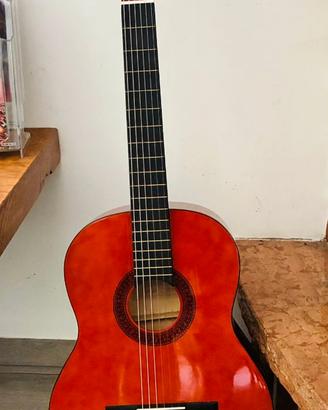 Chitarra EKO CS10 corde e meccaniche nuove