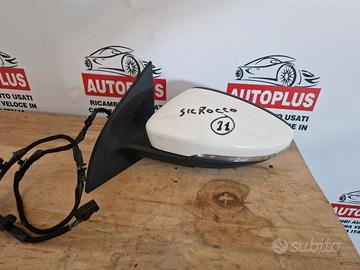 Volkswagen Scirocco 2008-2017 Specchio Retrovisore