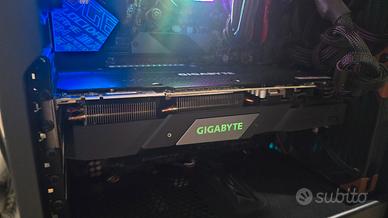 Scheda video Gigabyte GeForce RTX 2070 Super 8G OC
