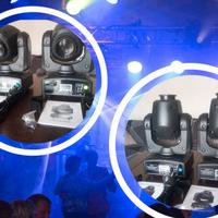 2 x teste mobili DJ Animazione 