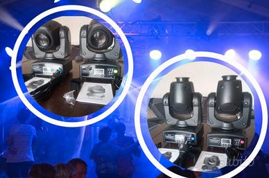 2 x teste mobili DJ Animazione 