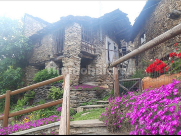 Baita in val varaita borgata canova brossasco cn