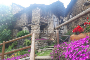 Baita in val varaita borgata canova brossasco cn