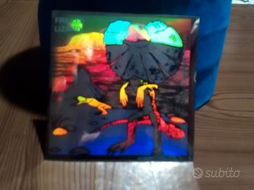 3 adesivi fluorescenti