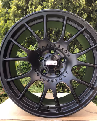 CERCHI BBS CH MOTORSPORT MADE IN GERMANY 18 - 19