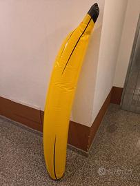 banana gonfiabile materassino