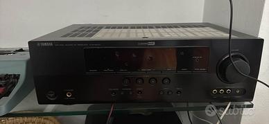 amplificatore Yamaha natural sound va receiver