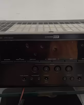 amplificatore Yamaha natural sound va receiver