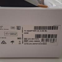 Adattatore TV per apparecchi acustici wireless