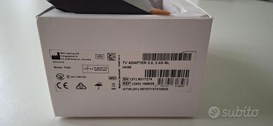 Adattatore TV per apparecchi acustici wireless