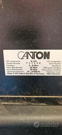 2 cabinet vuoti Canton