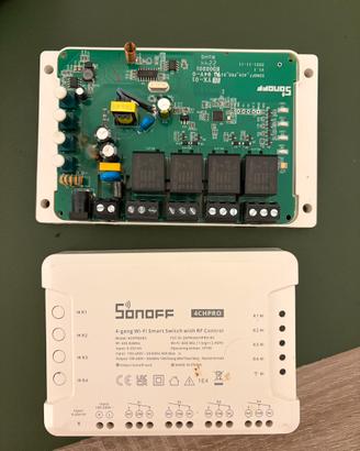 Sonoff 4 canali