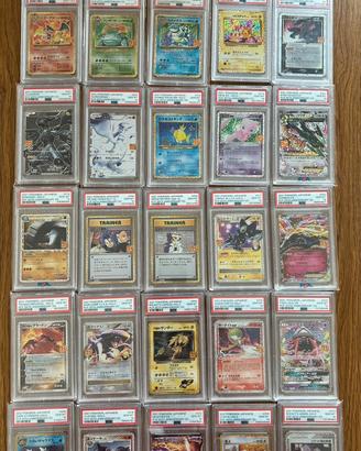 Pokemon 25 th anniversary jap PSA 10