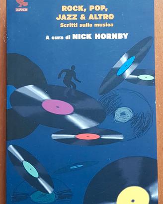 libro - Rock, pop, jazz & altro. Scritti sulla mus