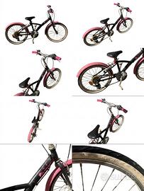 Bici bambina BTWIN original 500 Decathlon 20”