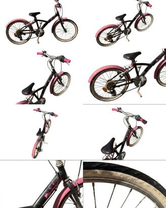 Bici bambina BTWIN original 500 Decathlon 20”