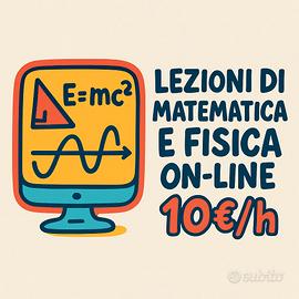 Lezioni di matematica e fisica