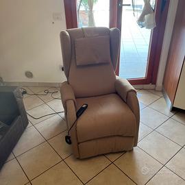 Poltrona elettrica 2 motori