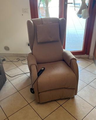 Poltrona elettrica 2 motori