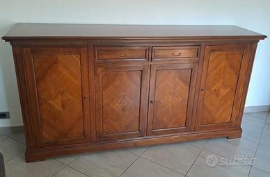  Madia e vetrinetta  arte povera