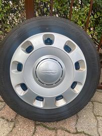 Cerchi in ferro FIAT 500 con pneumatici good year