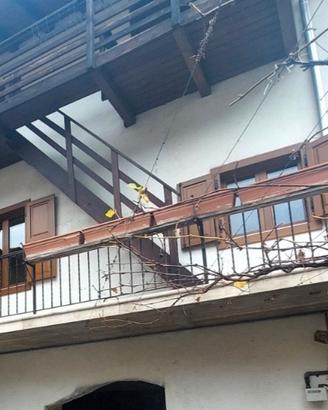 Scala in legno