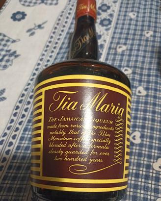 liquore tia Maria jamaicano