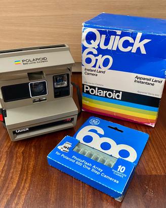 Polaroid Quick 610