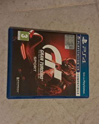 Gioco PS4 GranTurismo sport