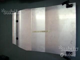 Slitta paracoppa per Delta Integrale in alluminio