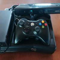 Xbox 360 + kinect + joystick + hdd