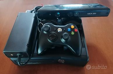Xbox 360 + kinect + joystick + hdd