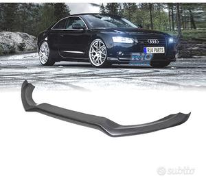 SPOILER LABBRO ANTERIORE LOOK RS PER AUDI A5 07-12