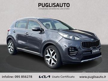 KIA Sportage 4ªs 2.0 CRDI 185 CV AWD GT Line