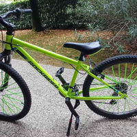 Bicicletta mountainbike Rockrider st 500 da 24