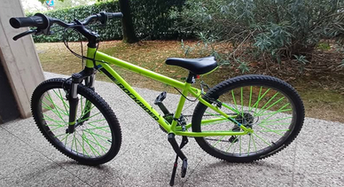 Bicicletta mountainbike Rockrider st 500 da 24