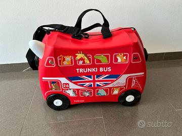 Valigia Trunki cavalcabile x bimbi