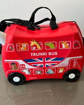 Valigia Trunki cavalcabile x bimbi