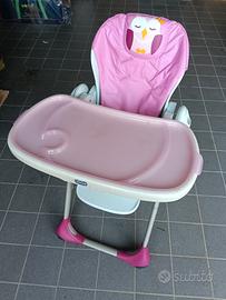 Seggiolone pappa Chicco 