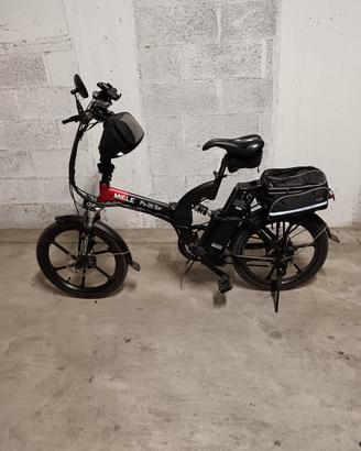 Bici elettrica miele px 20 sxr